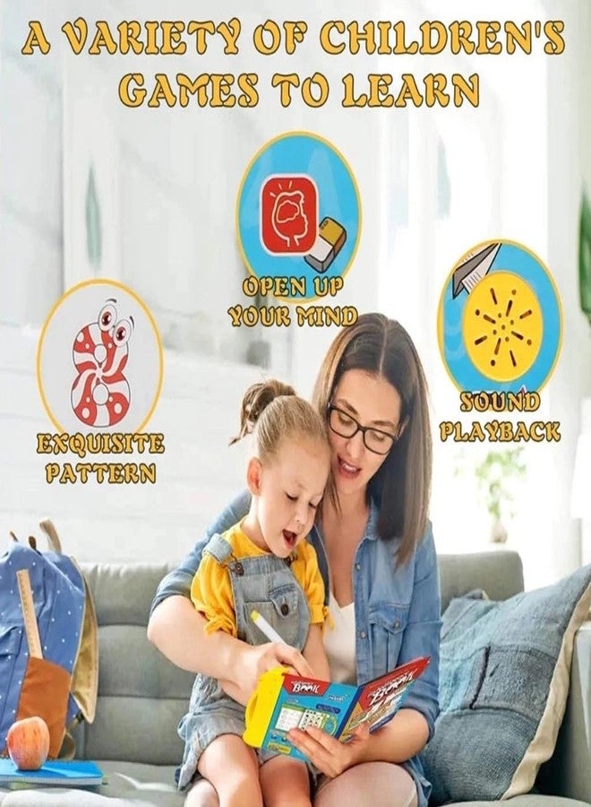 Bestie toys E-Book for Kids - Interactive Learning - Come on Children Let's Study - English Alphabets, Simple Numbers, Stories, Literature, Animals, Rhymes and Many More - Image 3